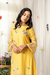 Isla Dress - Sunshine Yellow